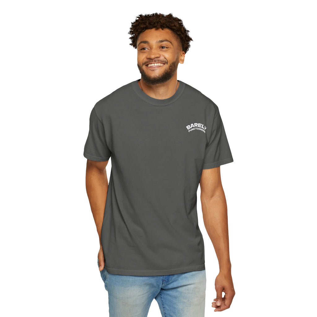 Powered by: Hatred, Caffeine & Offensive Jokes T-Shirt