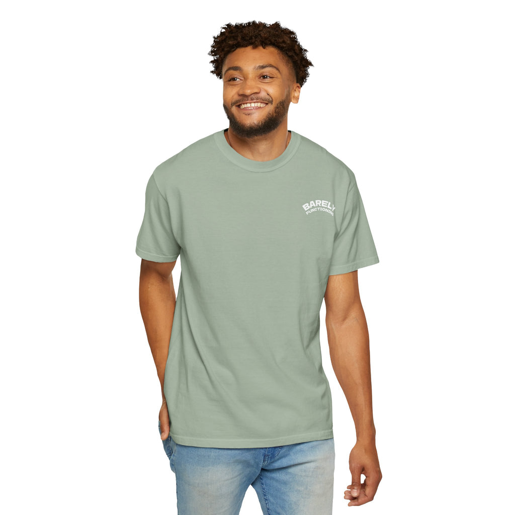 Powered by: Hatred, Caffeine & Offensive Jokes T-Shirt