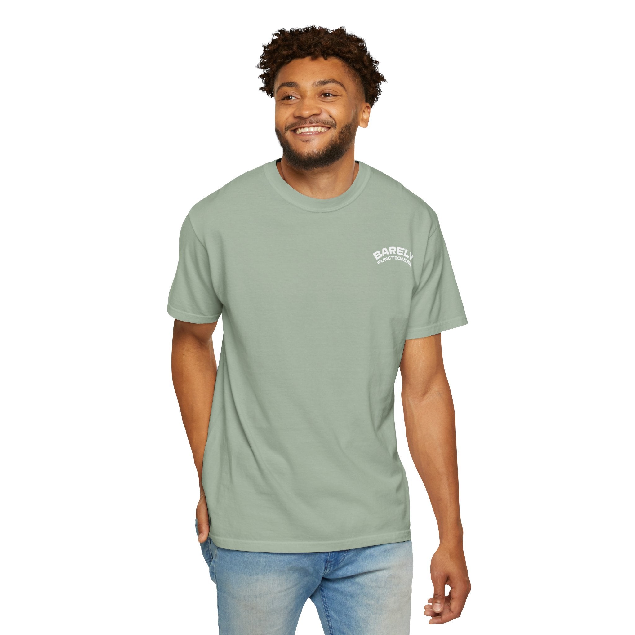 Powered by: Hatred, Caffeine & Offensive Jokes T-Shirt