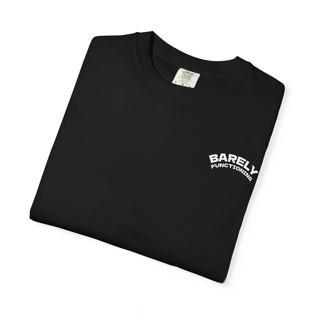 Powered by: Hatred, Caffeine & Offensive Jokes T-Shirt