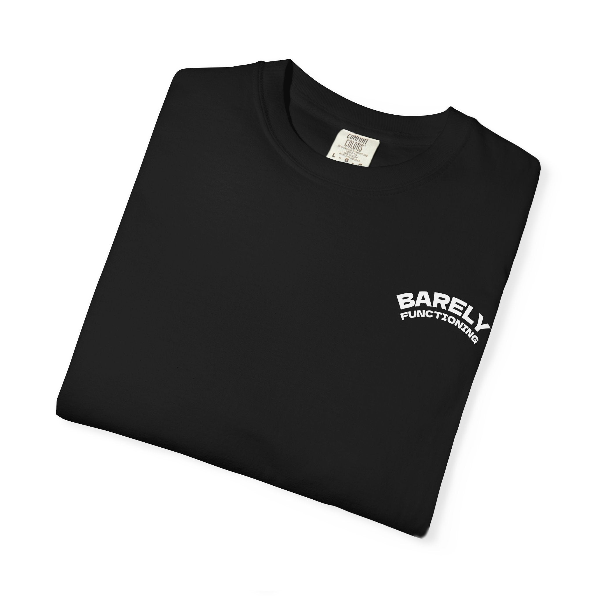Powered by: Hatred, Caffeine & Offensive Jokes T-Shirt