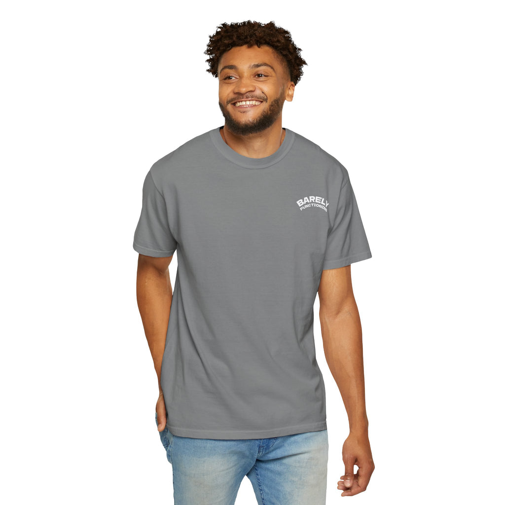 Powered by: Hatred, Caffeine & Offensive Jokes T-Shirt