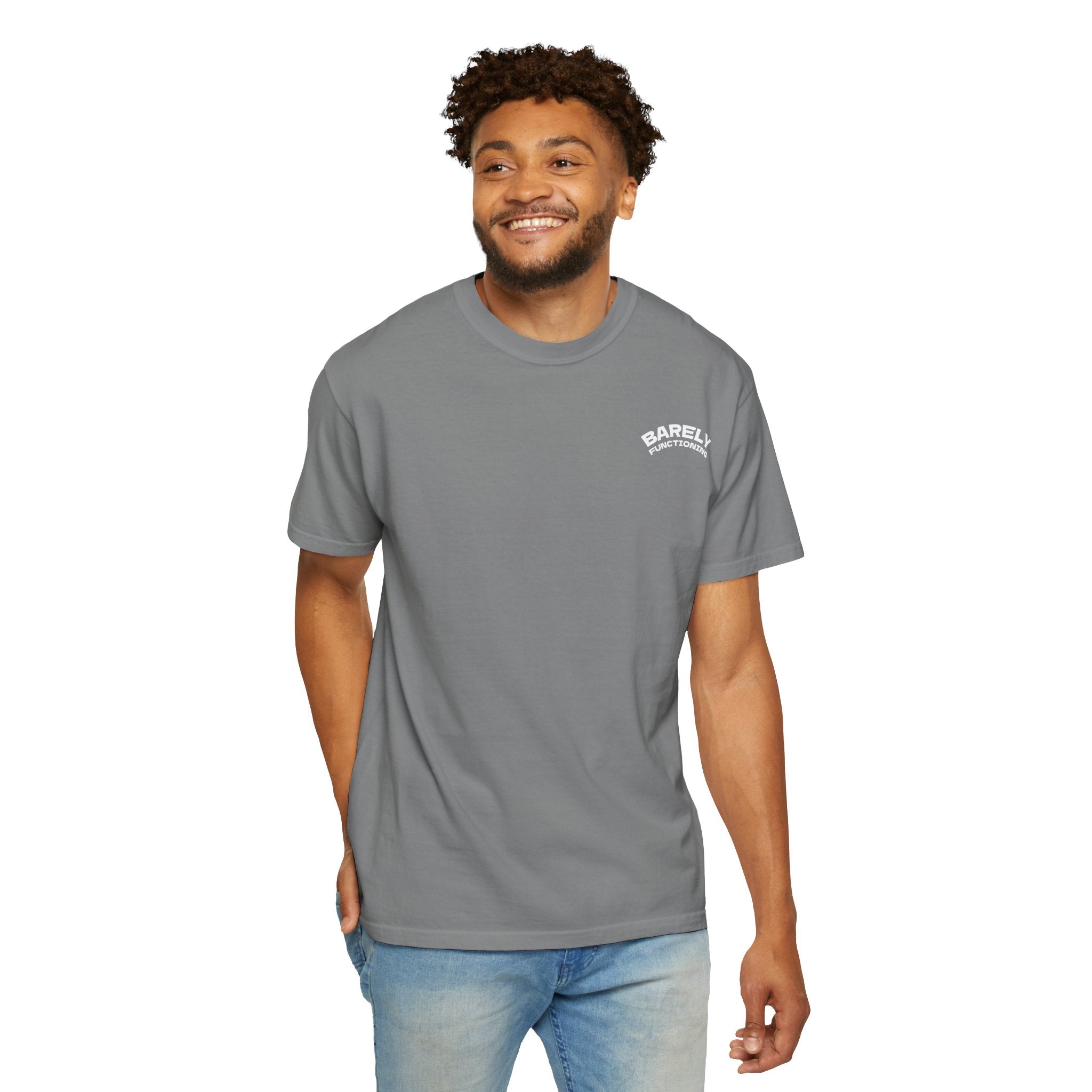 Powered by: Hatred, Caffeine & Offensive Jokes T-Shirt