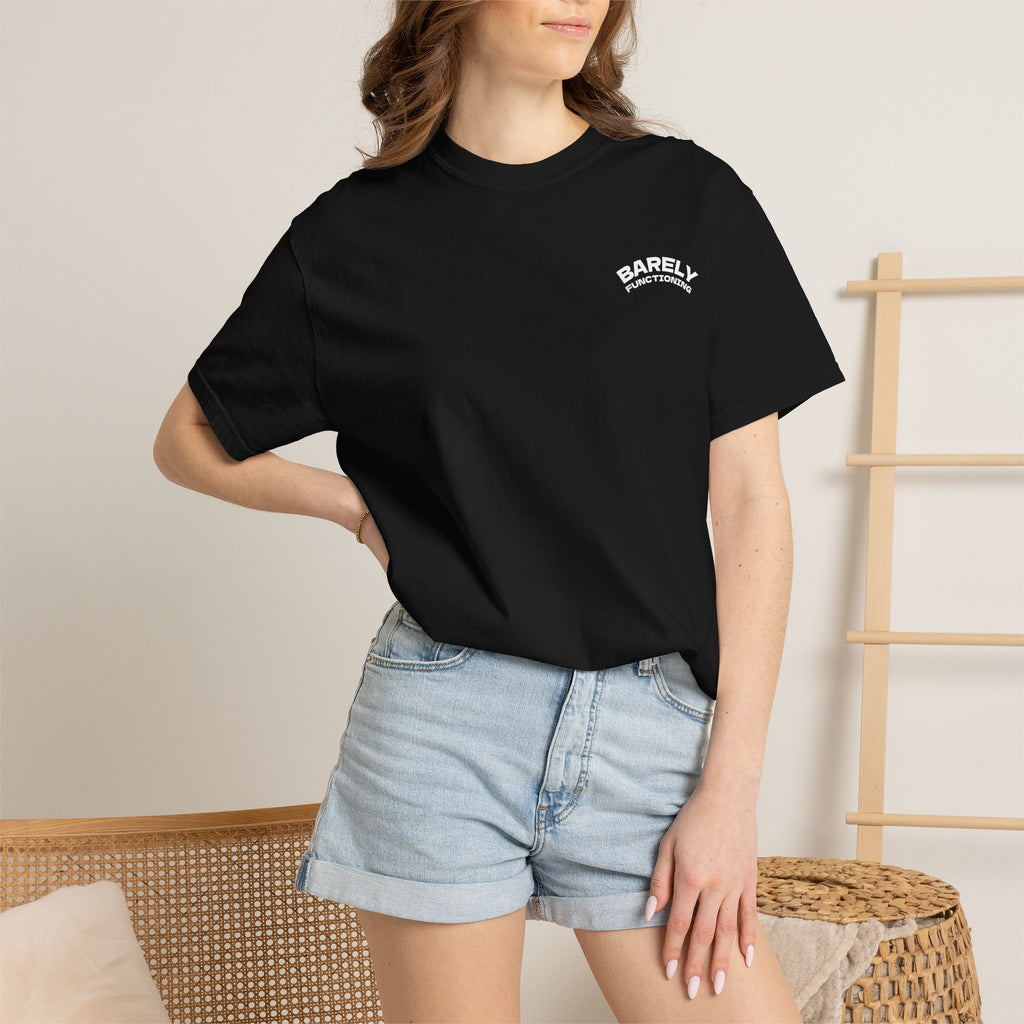 Powered by: Hatred, Caffeine & Offensive Jokes T-Shirt