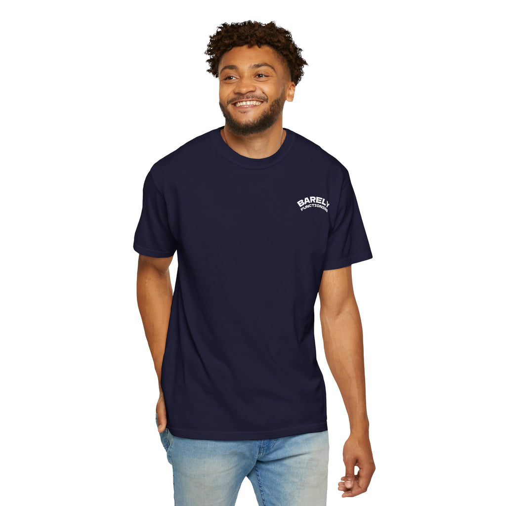 Powered by: Hatred, Caffeine & Offensive Jokes T-Shirt