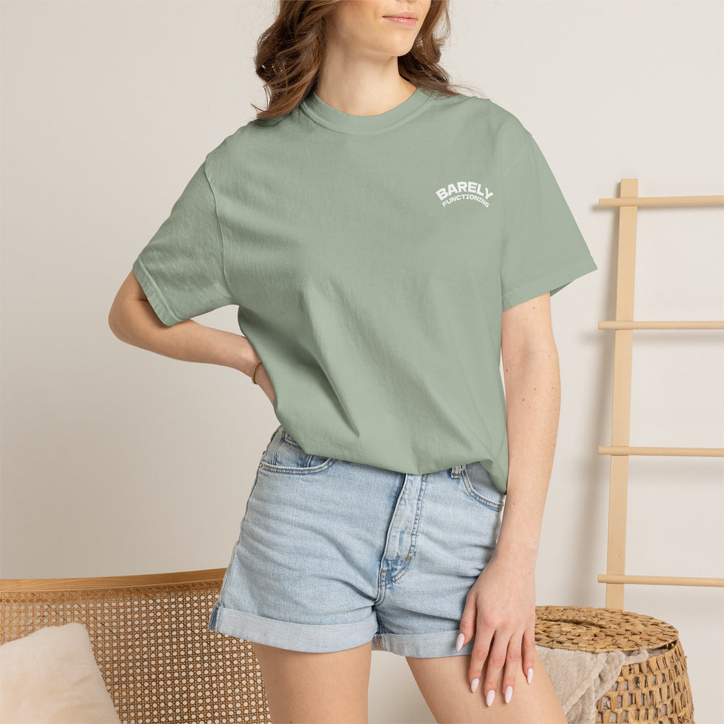 Powered by: Hatred, Caffeine & Offensive Jokes T-Shirt