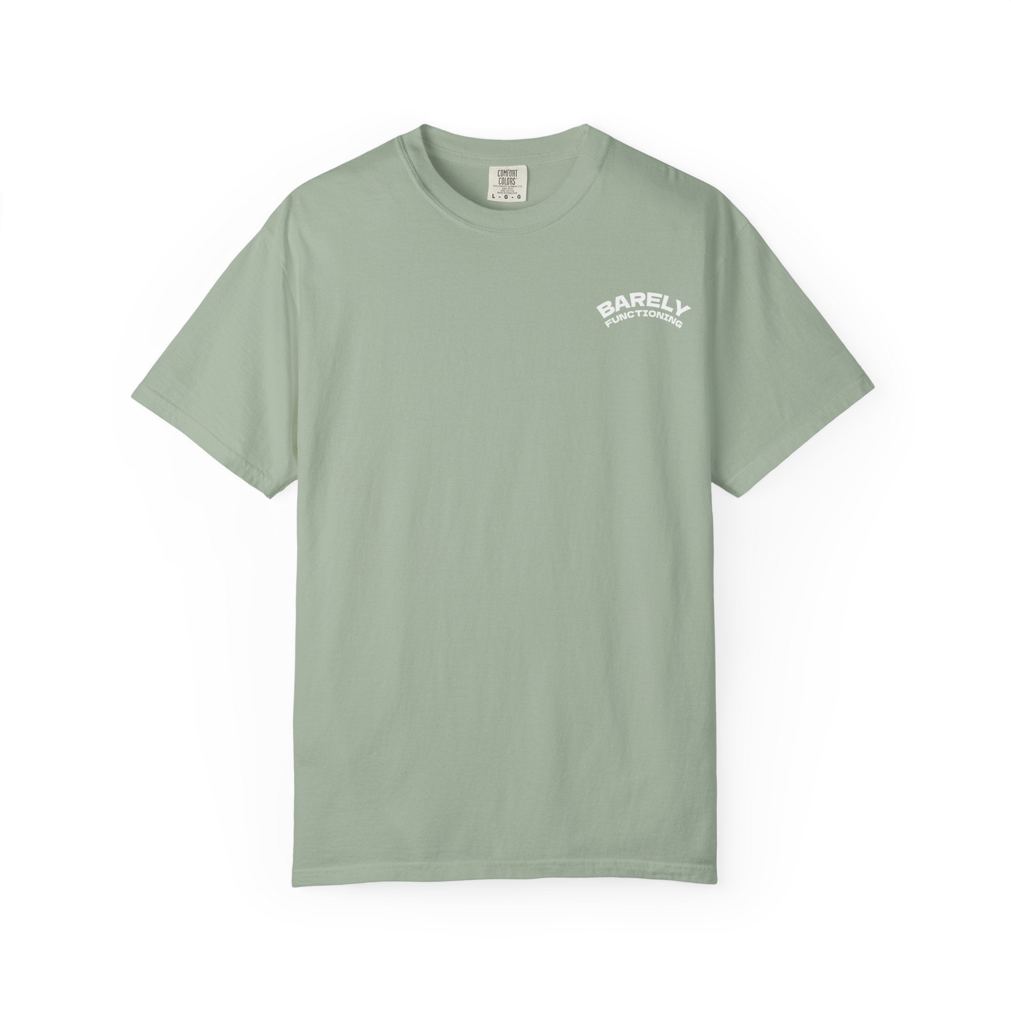 Powered by: Hatred, Caffeine & Offensive Jokes T-Shirt