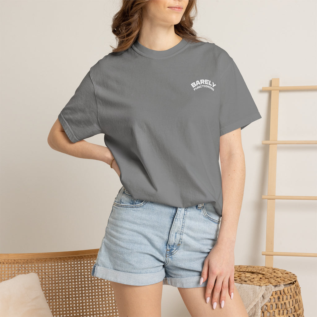 Powered by: Hatred, Caffeine & Offensive Jokes T-Shirt