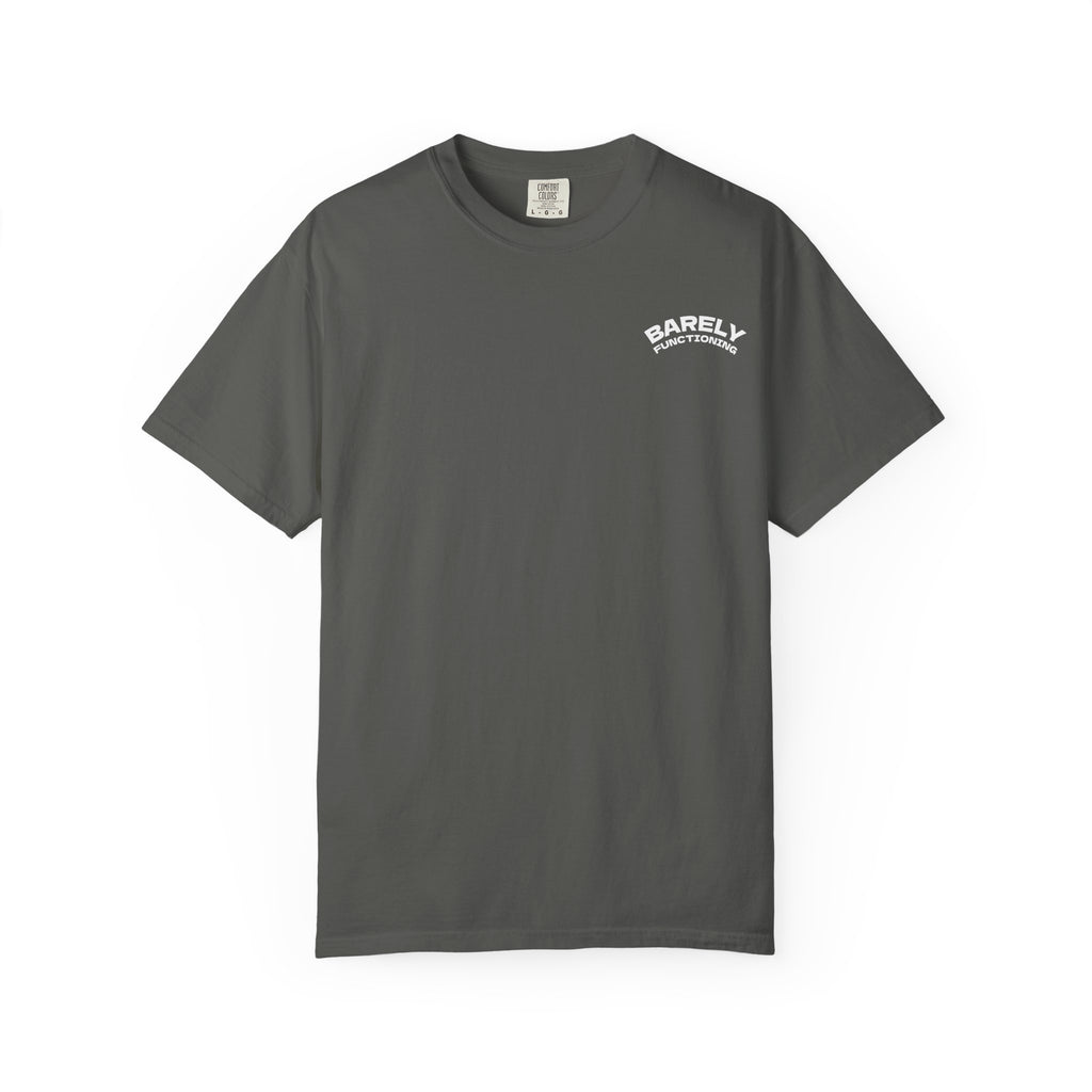Powered by: Hatred, Caffeine & Offensive Jokes T-Shirt