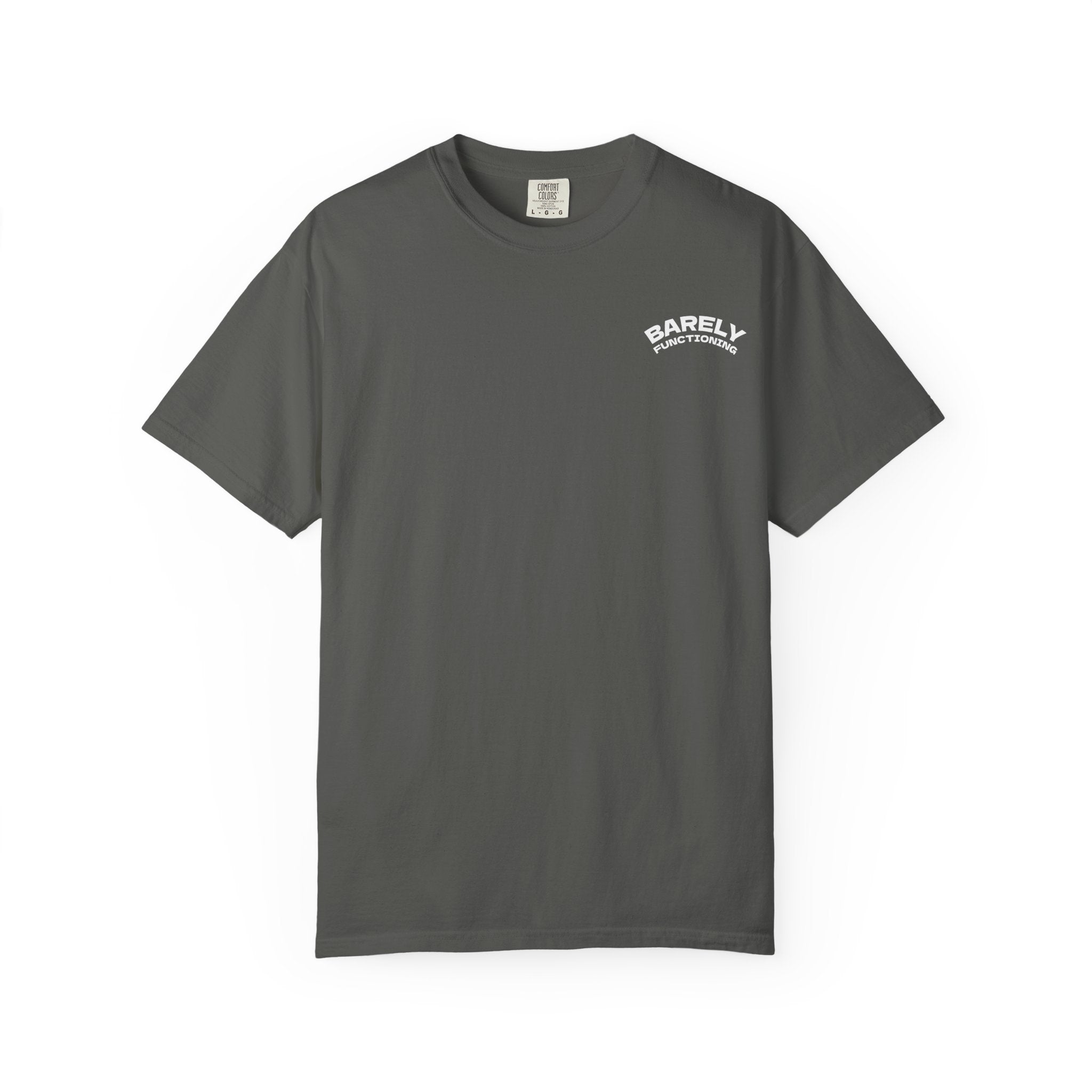 Powered by: Hatred, Caffeine & Offensive Jokes T-Shirt