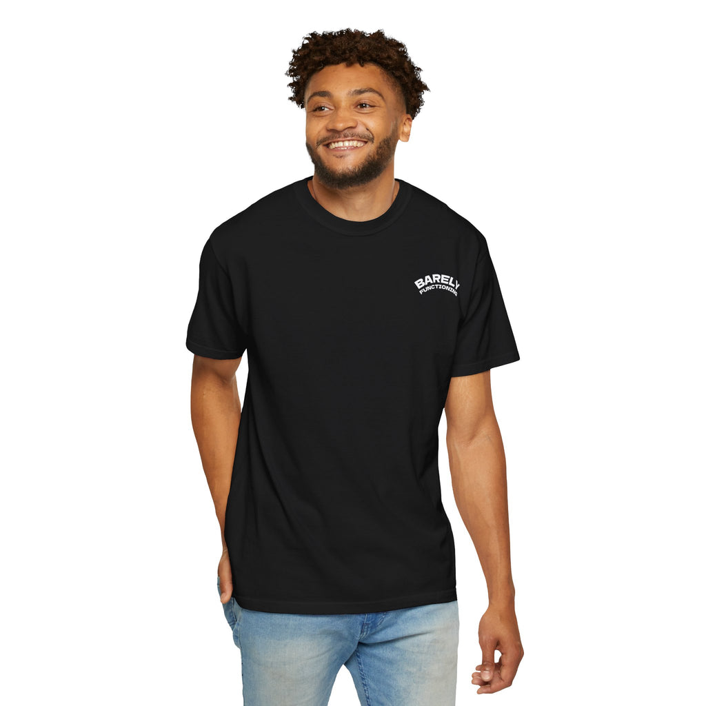Powered by: Hatred, Caffeine & Offensive Jokes T-Shirt