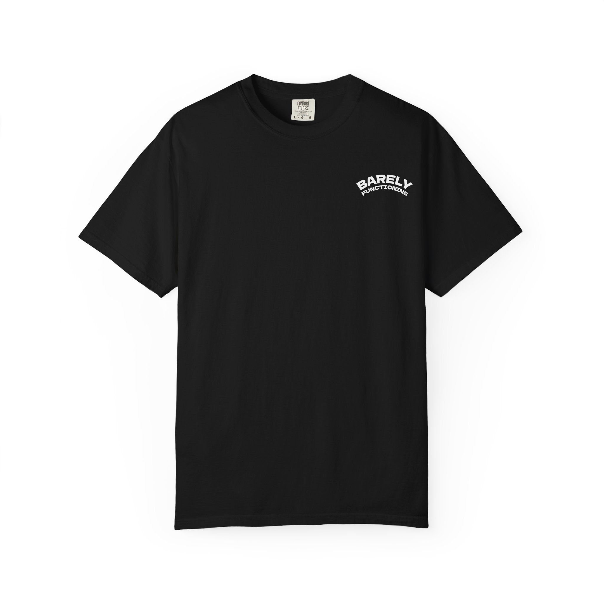 Powered by: Hatred, Caffeine & Offensive Jokes T-Shirt