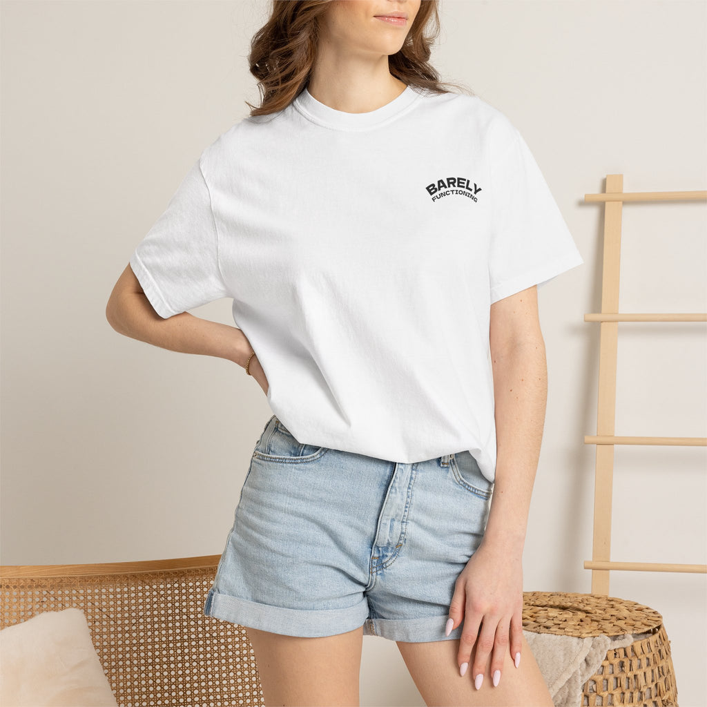 Powered by: Hatred, Caffeine & Offensive Jokes T-Shirt