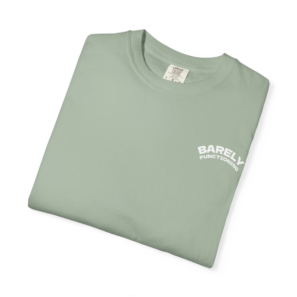 Powered by: Hatred, Caffeine & Offensive Jokes T-Shirt