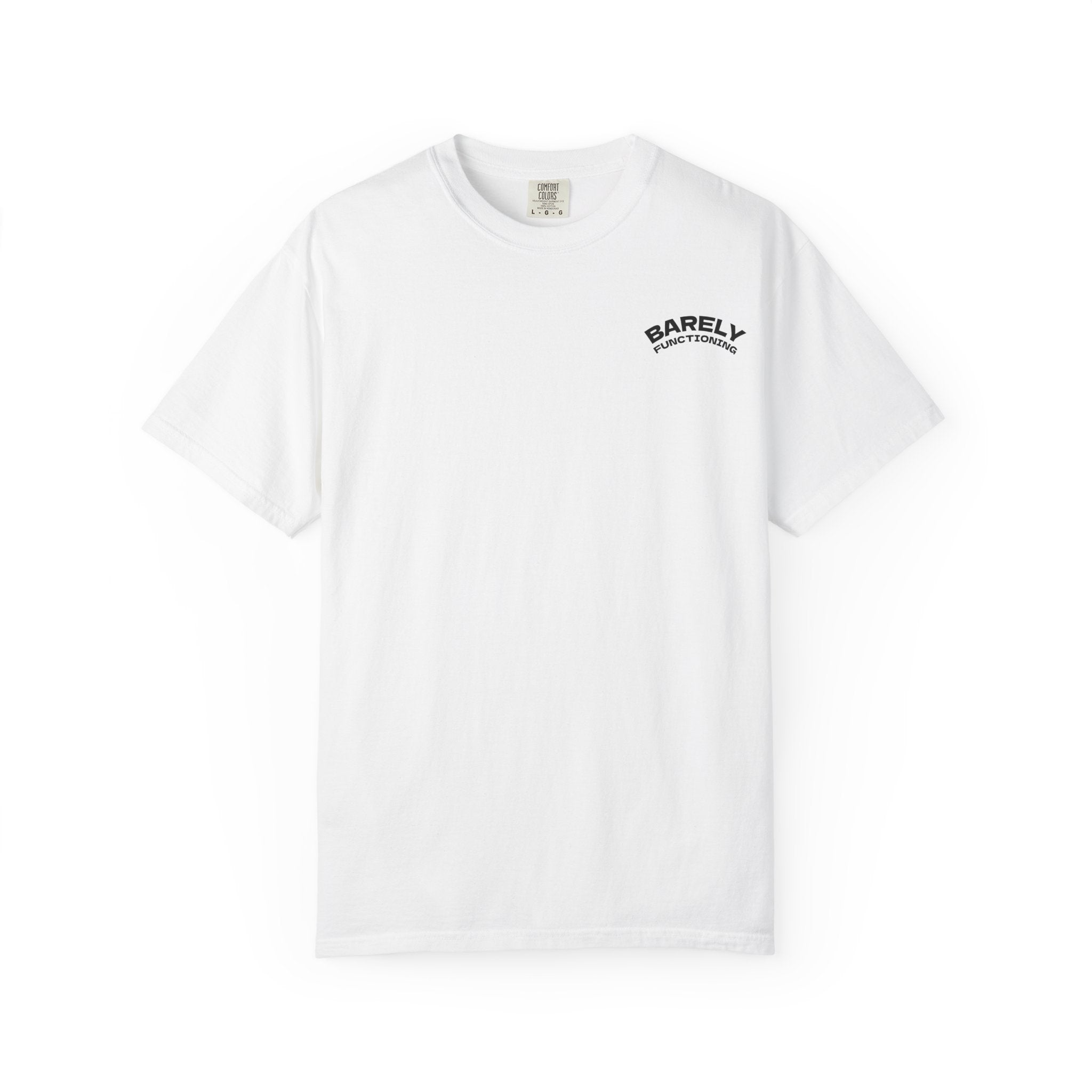 Powered by: Hatred, Caffeine & Offensive Jokes T-Shirt