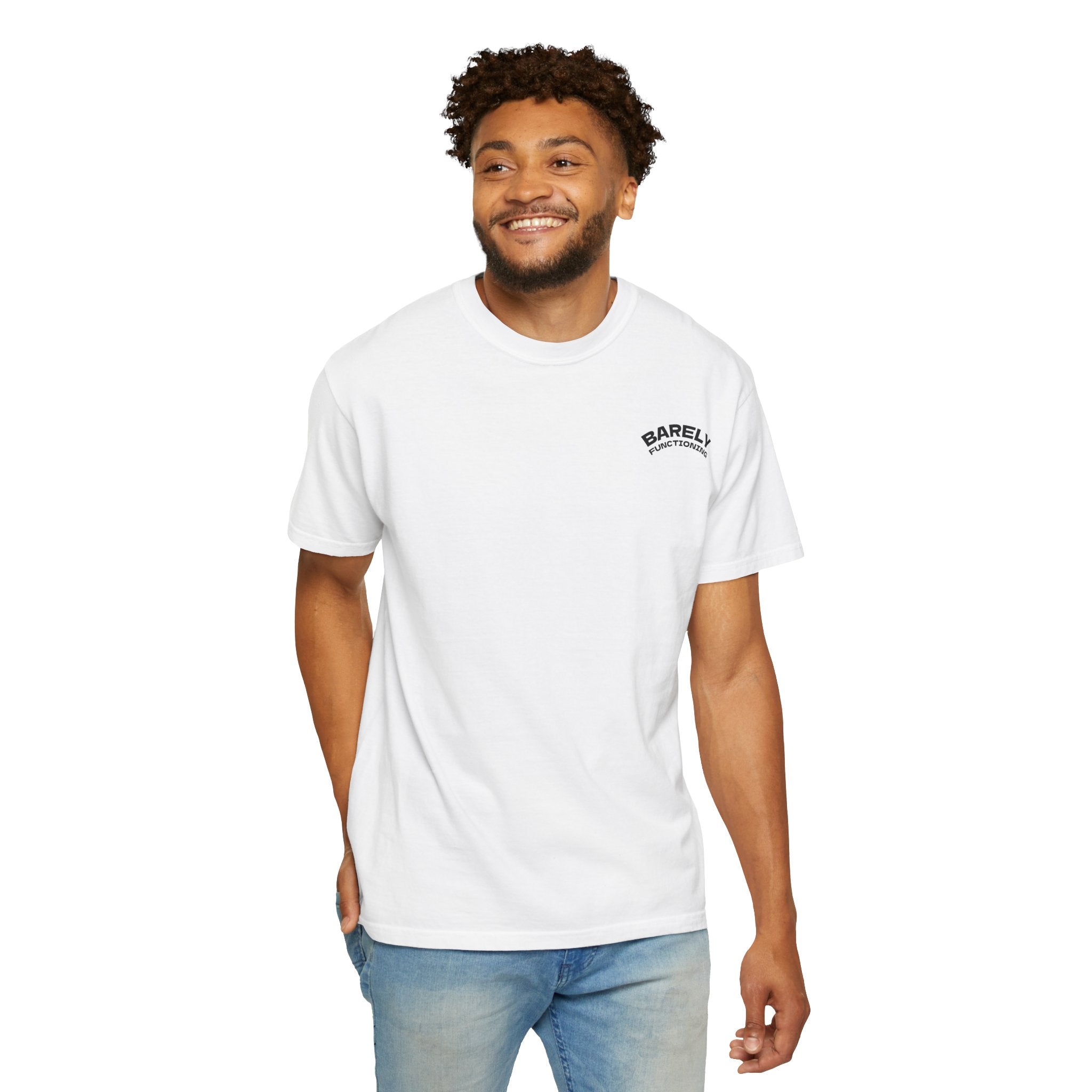 Powered by: Hatred, Caffeine & Offensive Jokes T-Shirt